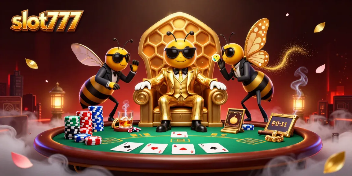 Play thrilling slot777 games while enjoying an exciting 3D casino atmosphere.