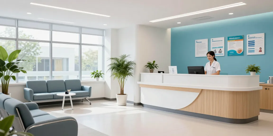 David Hoffmeister reviews within trusted healthcare services at a welcoming clinic.