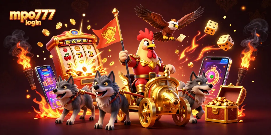 Experience the thrill of mpo777 login with vibrant casino adventures featuring dynamic characters and games.