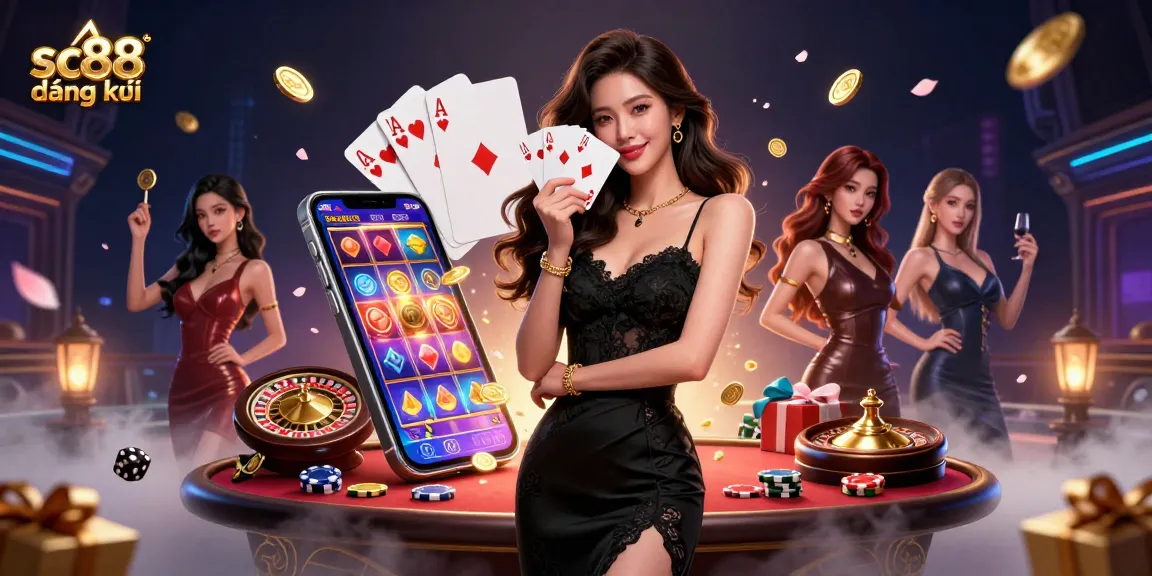 Experience winning opportunities with sc88 đăng ký and immersive casino excitement from a stunning 3D illustration.