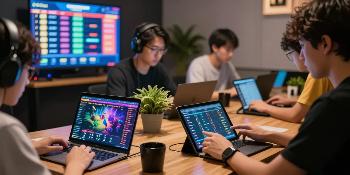 Engaged players exploring lotus365 online betting on laptops and mobile devices.