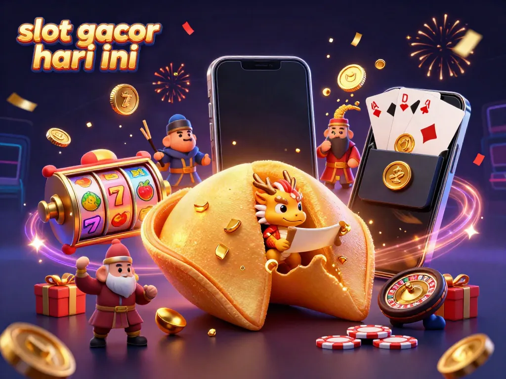 Menangkan slot gacor hari ini dengan karakter 3D menarik dan elemen permainan mewah.