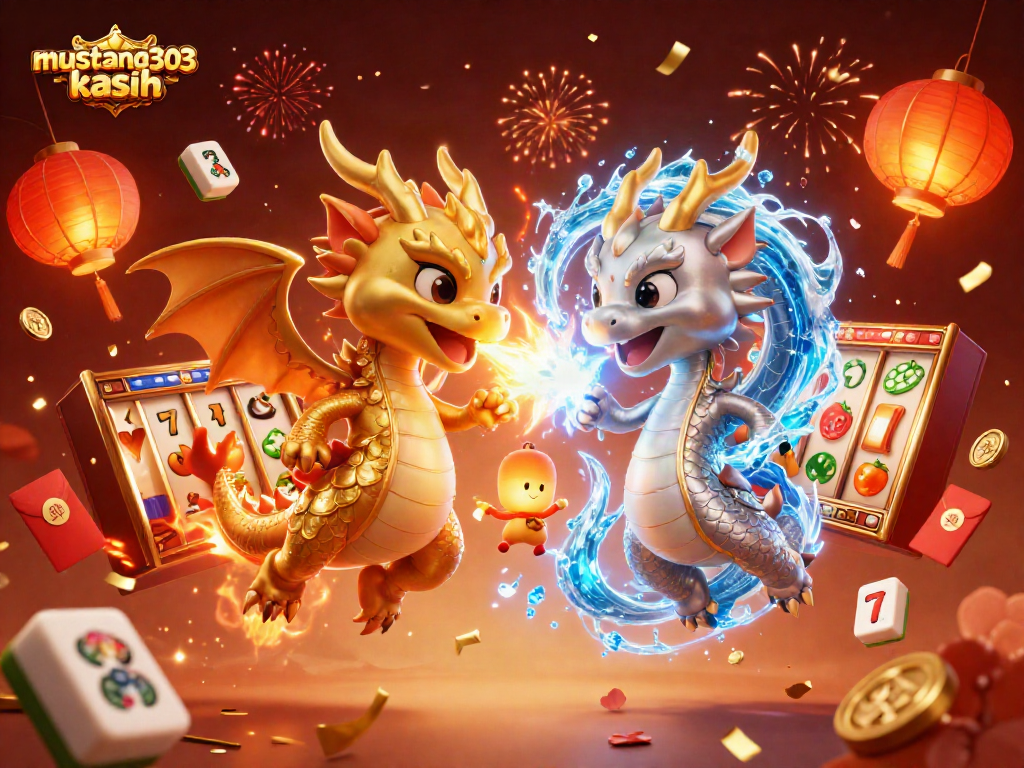 Experience the magic of gaming with mustang303 kasih, featuring dragons and jackpots!