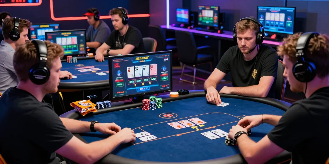 Suasana turnamen poker88 online dengan pemain strategis dan suasana kompetitif yang menegangkan.