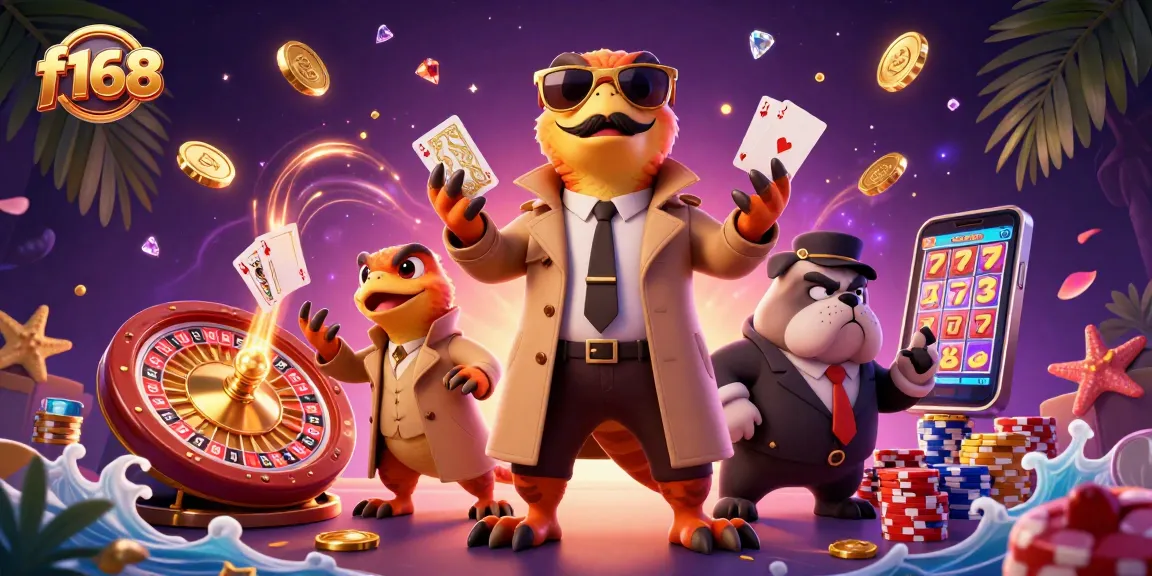 f168 raptors in a trench coat attempt VIP entry at a casino lounge with gold coins and roulette.