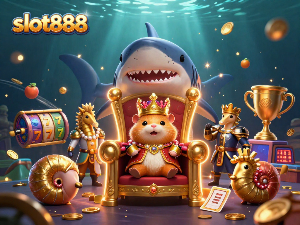 Menangkan slot888 dengan simbol keberuntungan dan elemen jackpot yang dinamis.