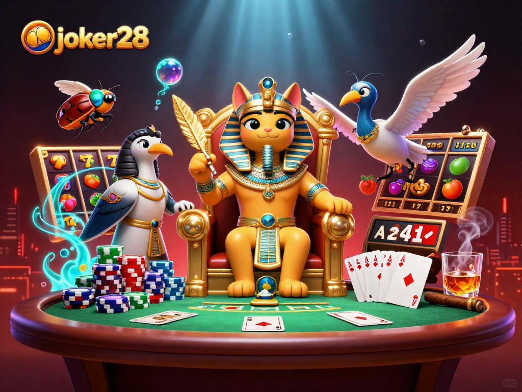 Menangkan hadiah besar dengan link joker28 dalam permainan slot dayaku hari ini.