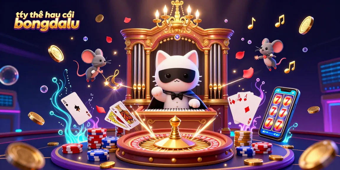 Experience the thrilling tỷ lệ nhà cái bongdalu with vibrant 3D casino characters and dynamic game elements.