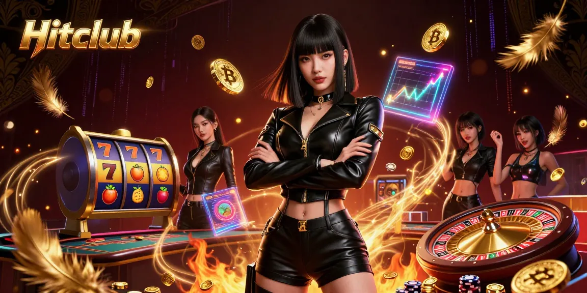 Engage at Hitclub with thrilling slots and a dynamic casino atmosphere showcasing rich gaming elements.