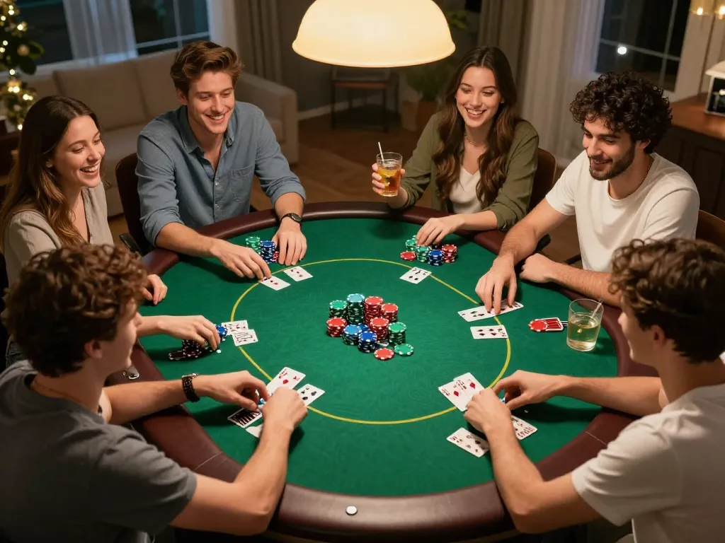 Join friends for a thrilling poker night at https://ymm88.cyou/ while enjoying strategic gameplay and camaraderie.