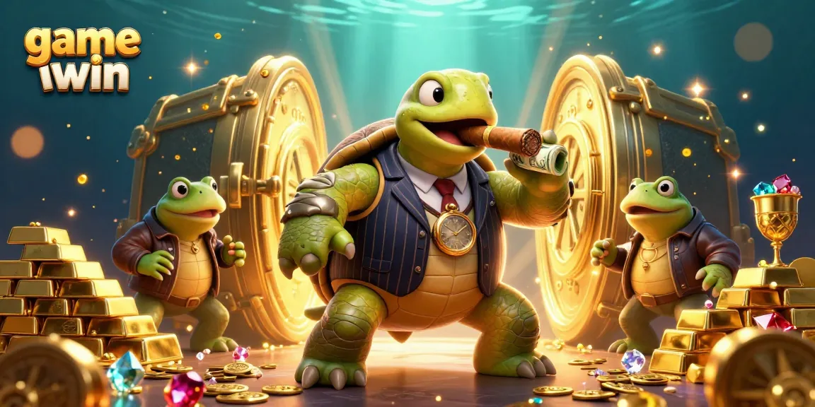 Engage with the game iwin lively scene showcasing unique characters and vibrant casino elements for an immersive experience.