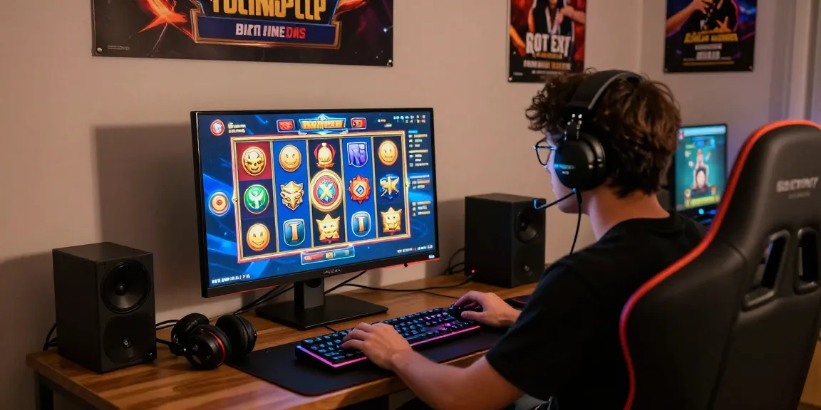 Menang besar dengan link slot gacor di permainan slot online yang berwarna-warni