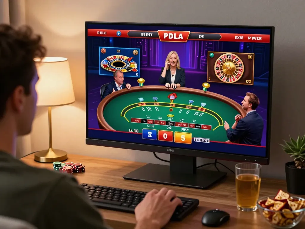 Nohu players engaging in exciting online casino games with a vibrant interface