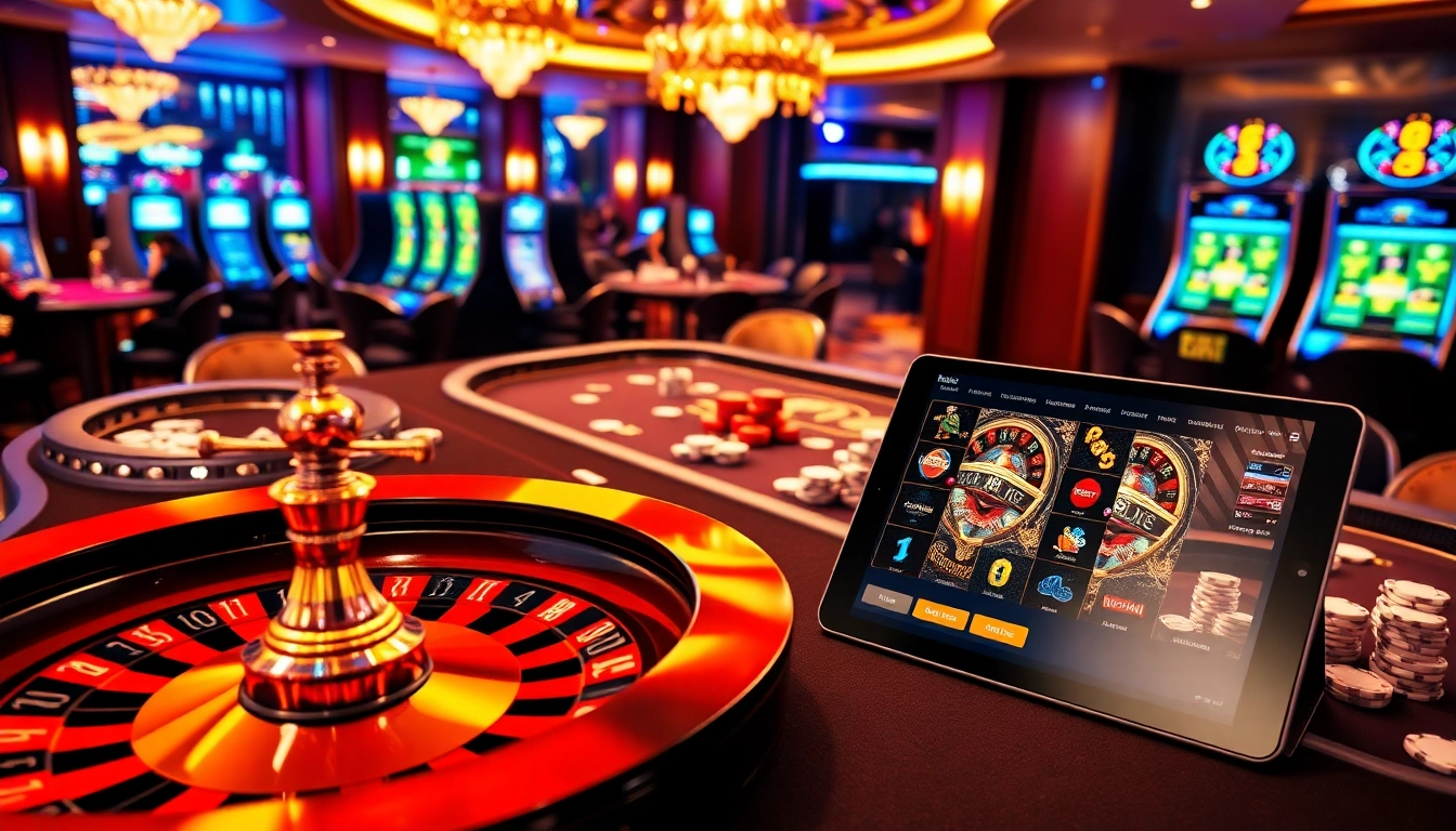Players enjoying high-stakes fun at TG88 casino tables featuring vibrant roulette and slots.