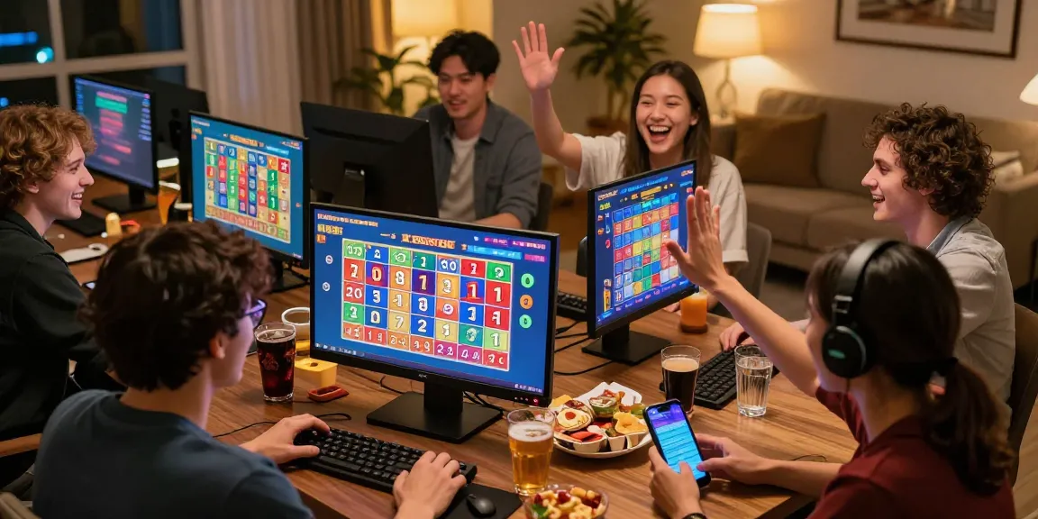 Suasana bersosialisasi pejuang jackpot https://honda555.net/ dalam komunitas togel online, penuh keceriaan dan interaksi.