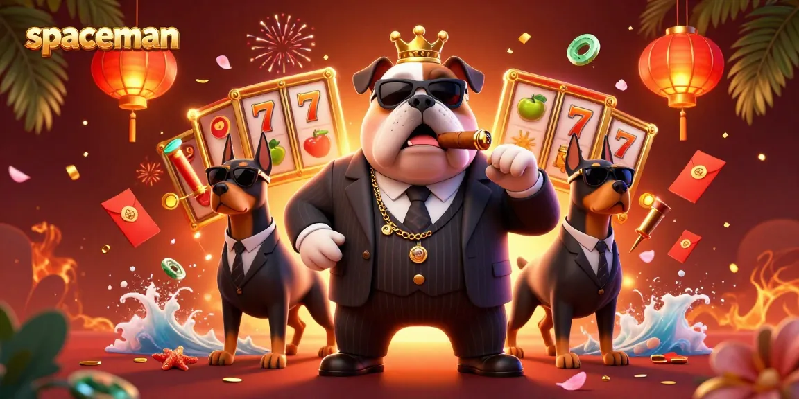 Experience the thrill of spaceman slots with animated reels and vibrant symbols lighting up the scene.