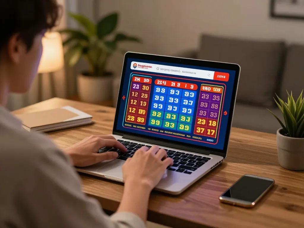 Engage in pengeluaran Singapore while tracking live lottery results in a cozy home office
