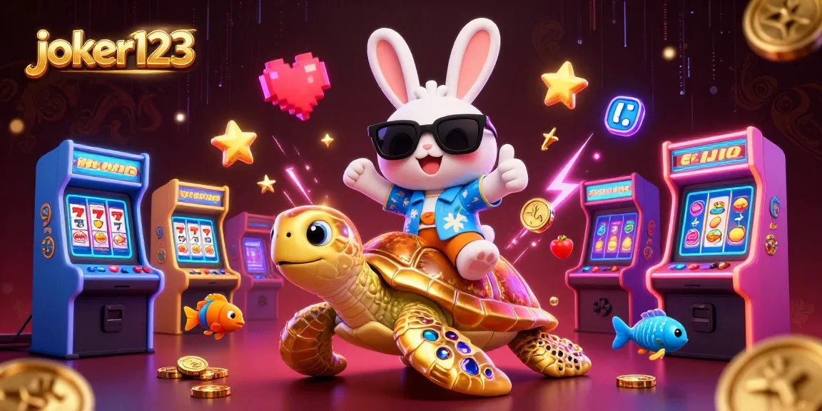 Raih kemenangan dengan joker123 sambil menikmati slot dengan karakter lucu di kasino virtual.
