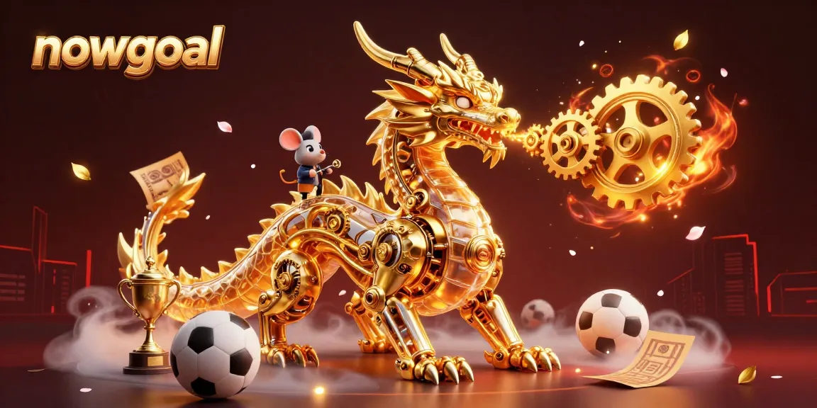 Experience dynamic sports betting action with Nowgoal's latest updates in this vibrant illustration.