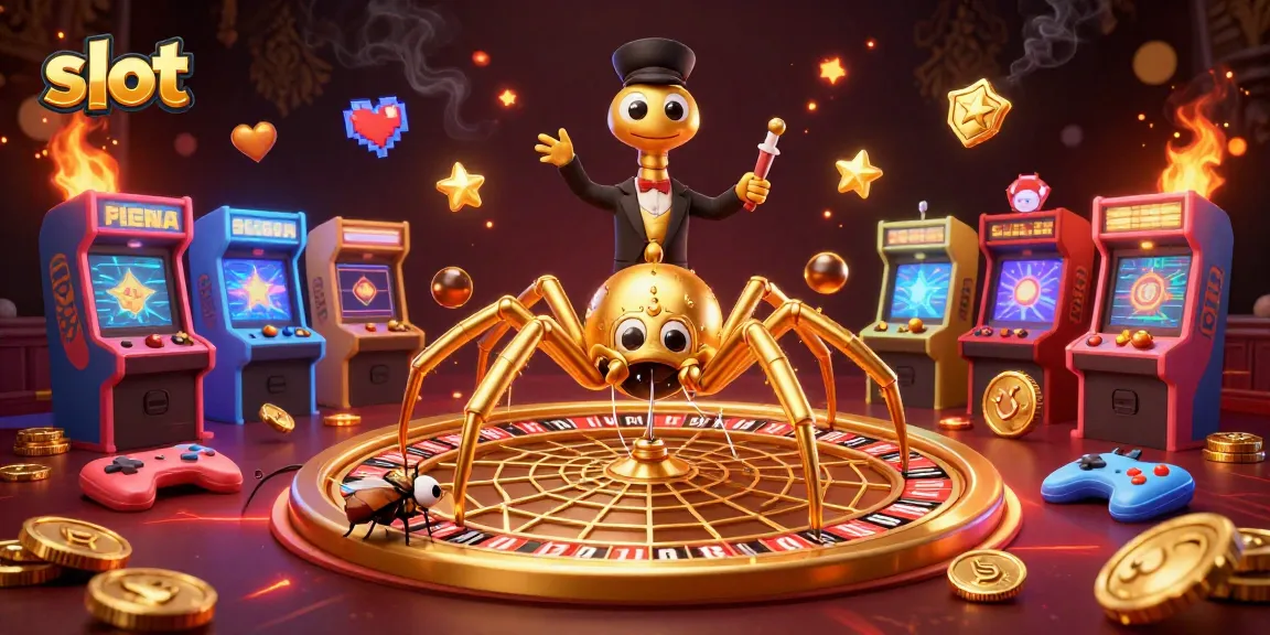 Menangkap slot dengan keberuntungan dalam permainan kasino, dan bersenang-senang bersama karakter 3D unik.