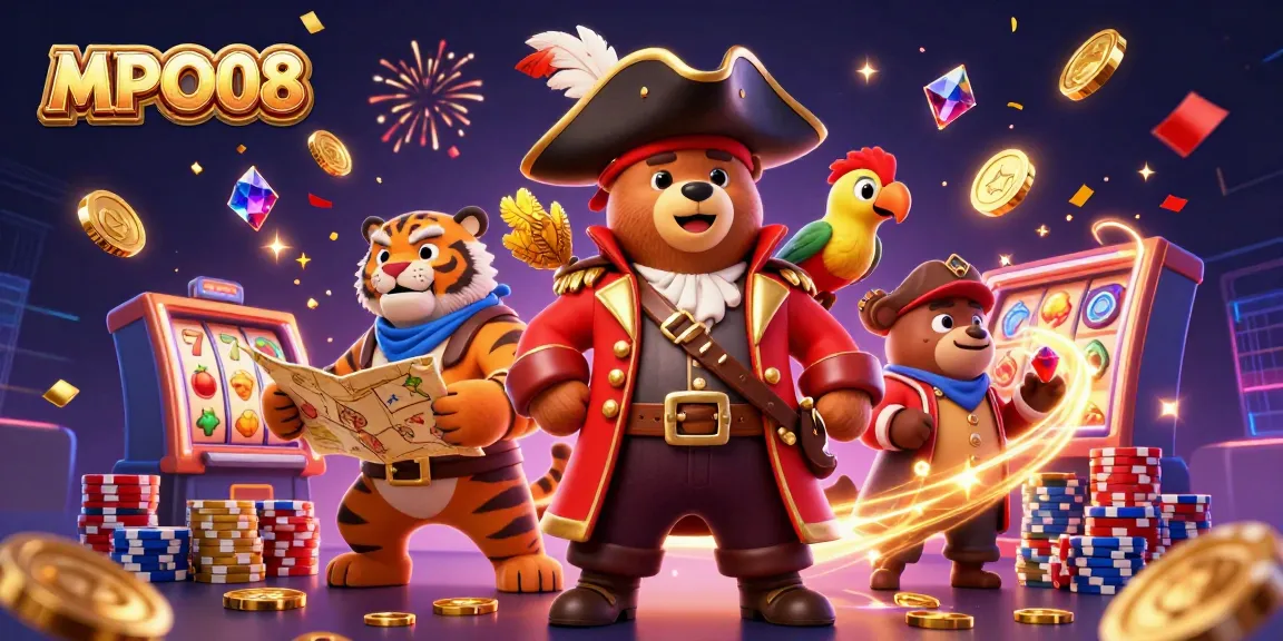 Spin the reels at MPO08 and discover a thrilling jackpot adventure with pirate fun!