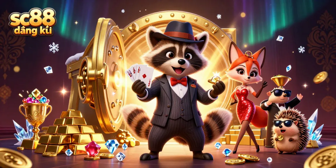 Engage the excitement with sc88 đăng ký and vivid casino adventures, featuring charming characters and rich game elements.