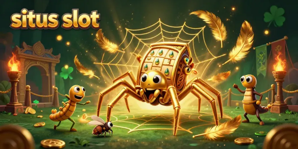 Gunakan situs slot untuk meraih kemenangan dengan putaran mesin slot yang beruntung dan simbol emas.