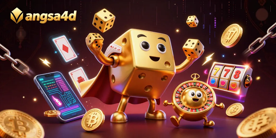 Experience thrilling gameplay with angsa4d's diverse slot games and stunning visuals.