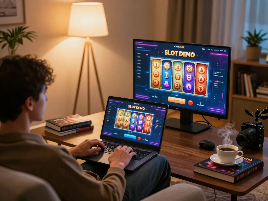 Engage with Slot Demo to experience thrilling gameplay on a cozy home setup.
