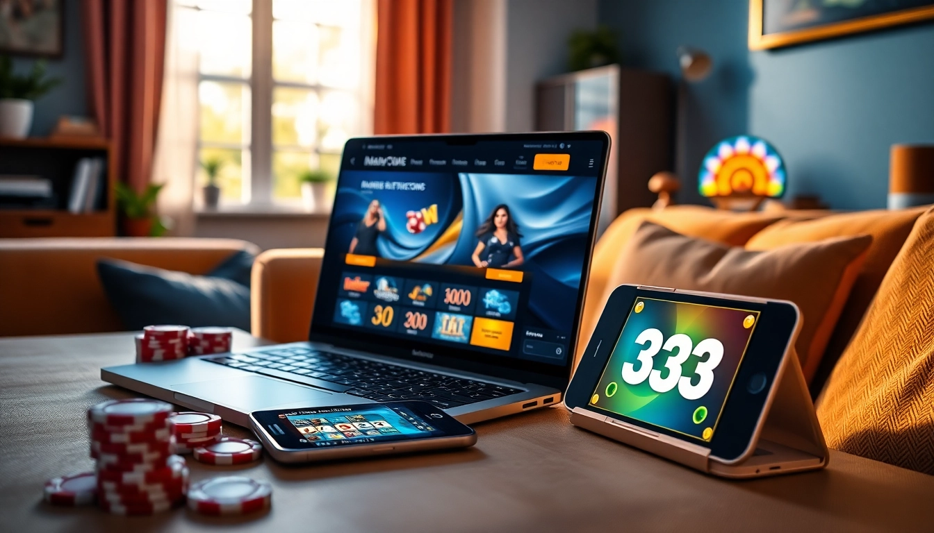 Experience the excitement of 33win in a modern online gaming environment.