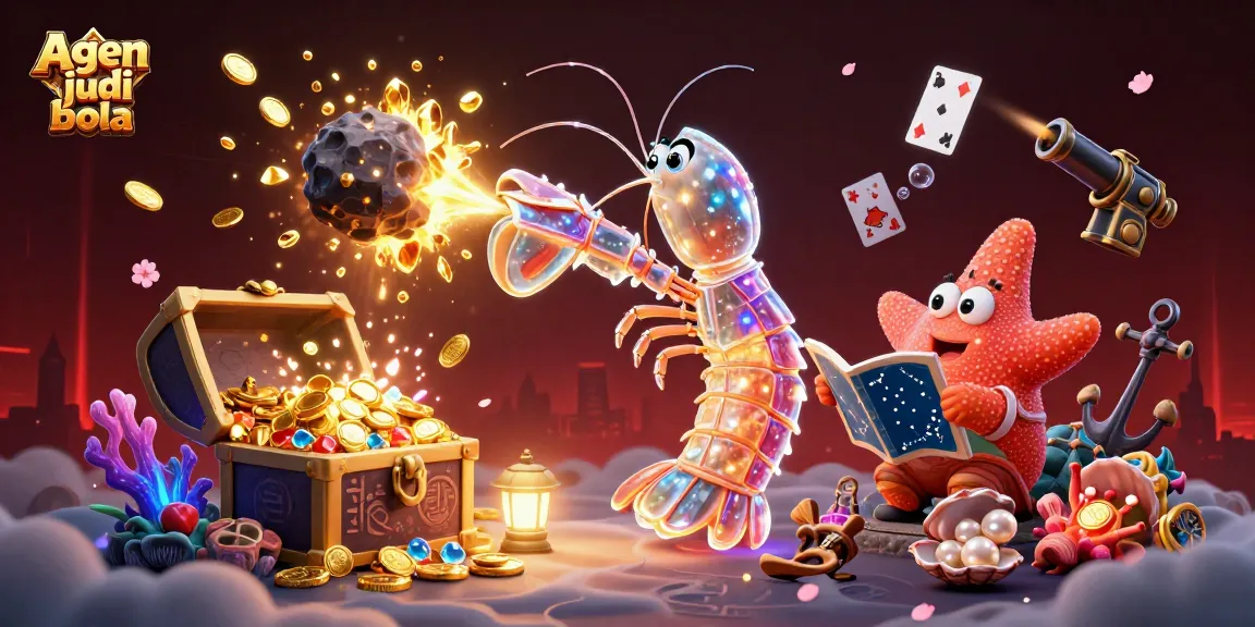 Experience winning with agen judi bola in an explosive scene showcasing casino excitement and dynamic illustrations.