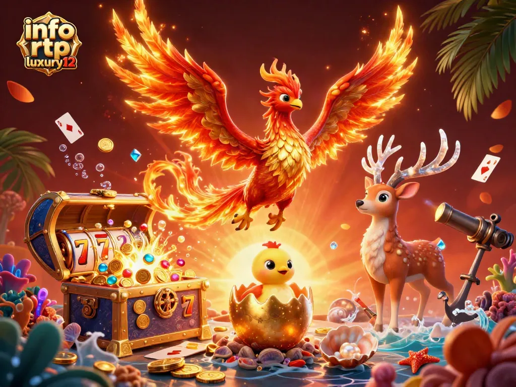 Pergi ke dunia permainan kasino dengan info rtp luxury12 saat Anda menikmati slot dan jackpot yang menguntungkan.