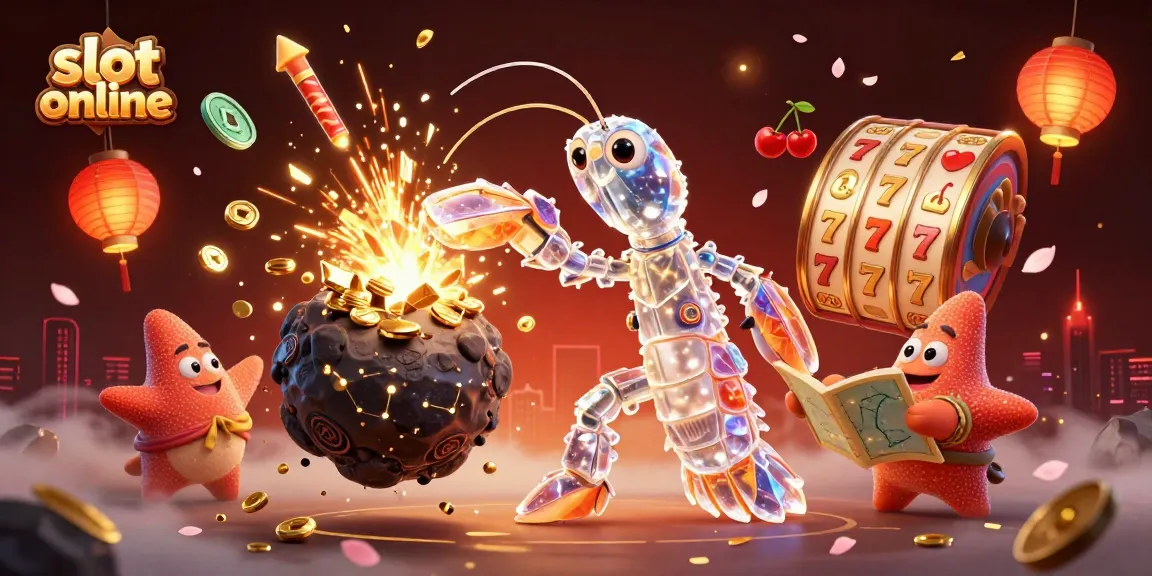 Spin the reels with slot online excitement as the galactic samurai unleashes jackpots!
