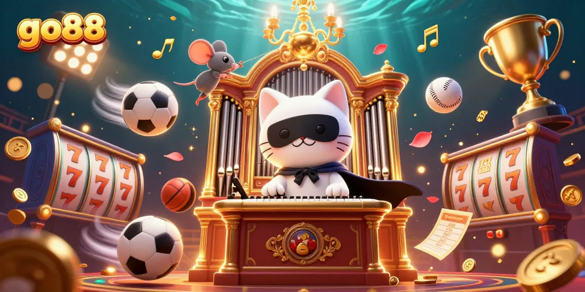 Spin the reels at go88 with thrilling slot games and dynamic gambling elements in a vibrant casino scene.