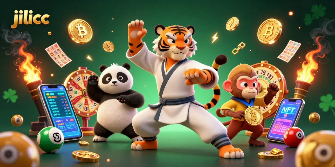 Engage with thrilling jackpot excitement at jilicc featuring unique lottery elements and cartoon characters.