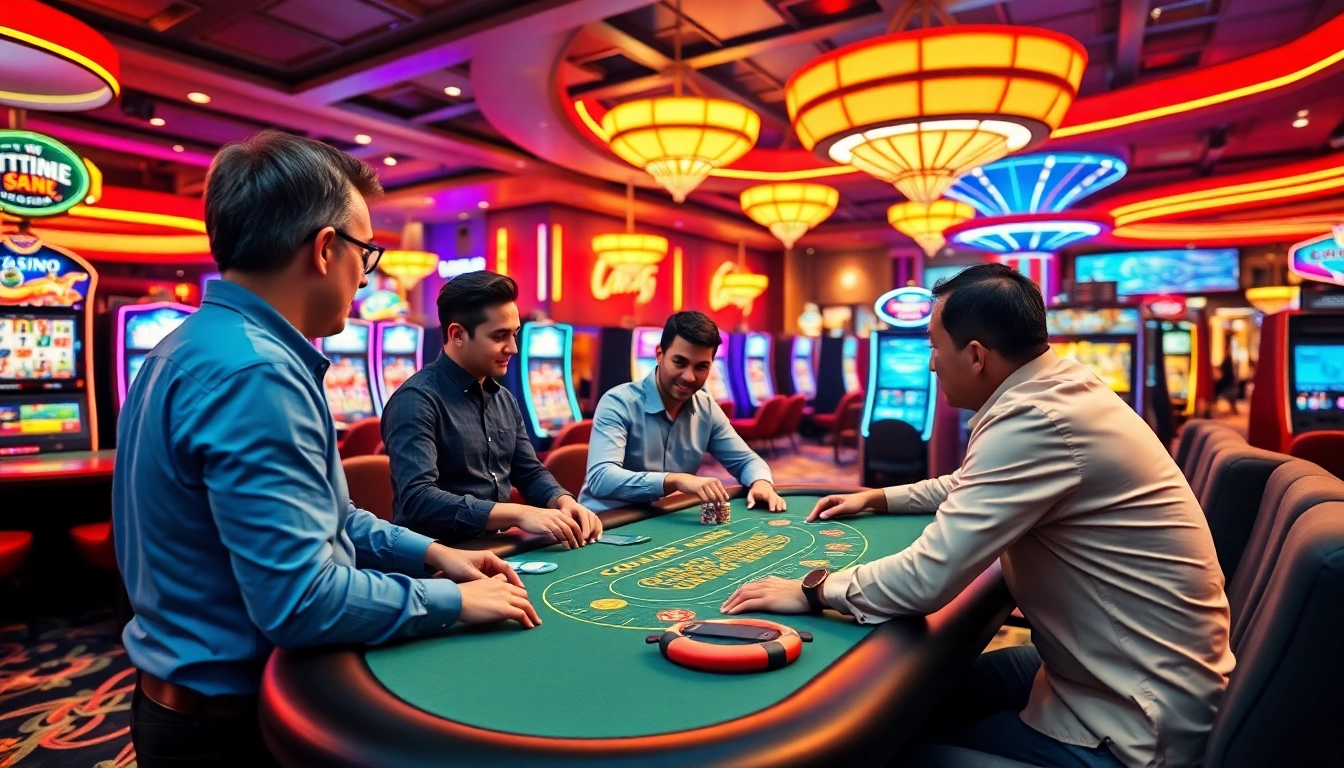 Experience the thrill of online casino Malaysia with vibrant gaming features and enthusiastic players.