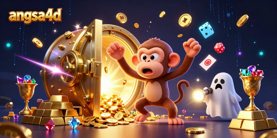 Experience thrilling wins at angsa4d with a playful poltergeist monkey and a ghost-hunter puppy!