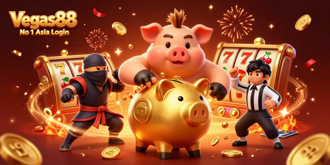 Experience thrilling wins at Vegas88 No 1 Asia Login with lively slots and festive characters.