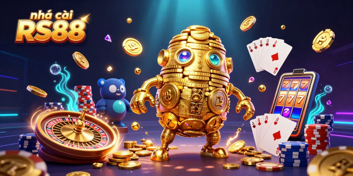 Experience thrilling gaming moments with nhà cái RS88's dynamic 3D casino action and rich rewards
