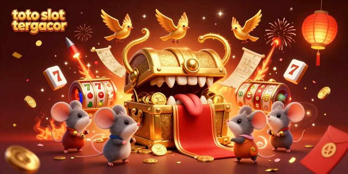 Spin to win big with toto slot tergacor, featuring joyous characters and vibrant casino elements!
