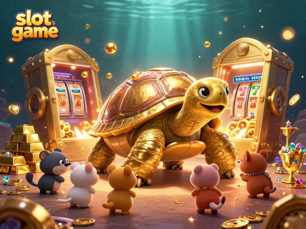Engage in the thrilling slot game experience with lively characters and dazzling treasures.
