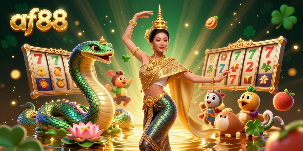Experience high-stakes play at af88 with vibrant symbols and dynamic casino elements in a stunning illustration.