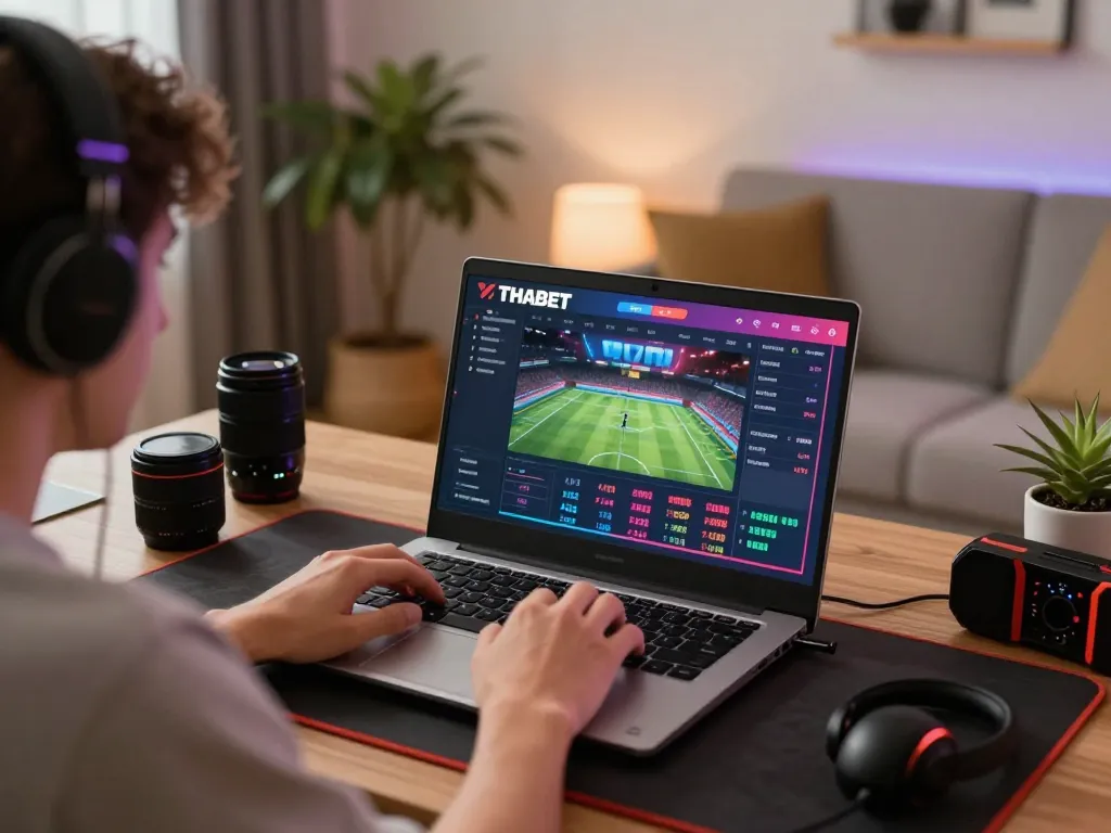 Engaging online gamer using THABET interface for incakoin sports betting