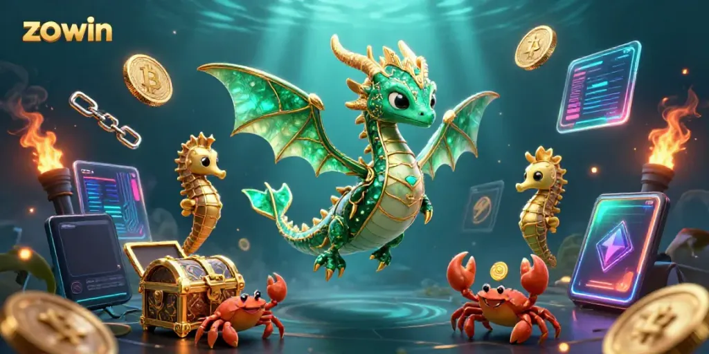 Engage with zo win at this vibrant online casino scene filled with immersive game elements and rewards.
