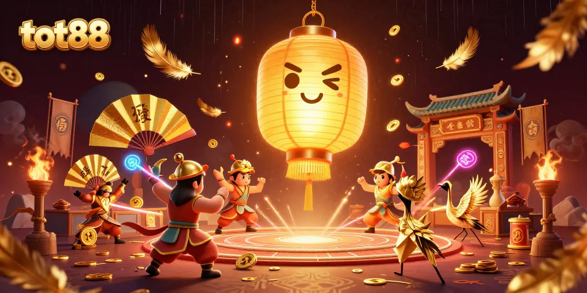 Experience excitement in the tot88 casino with golden lantern spirits and dynamic gaming elements.