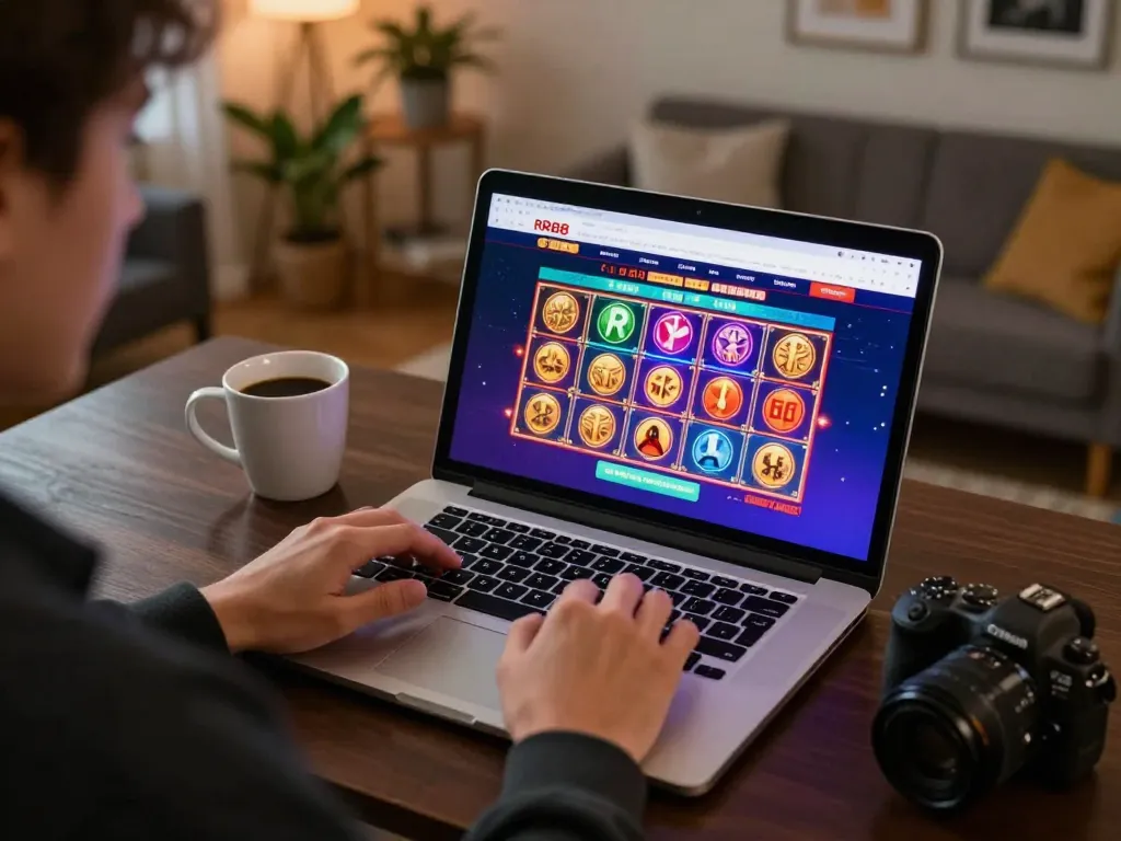 Engaging gameplay on RR88 online casino platform showcasing a dynamic slot game.