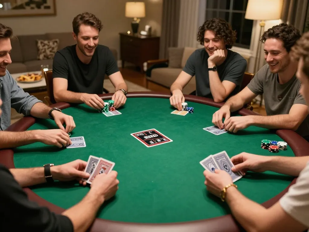Engaged players exploring link lc88 for strategy-rich home poker experience