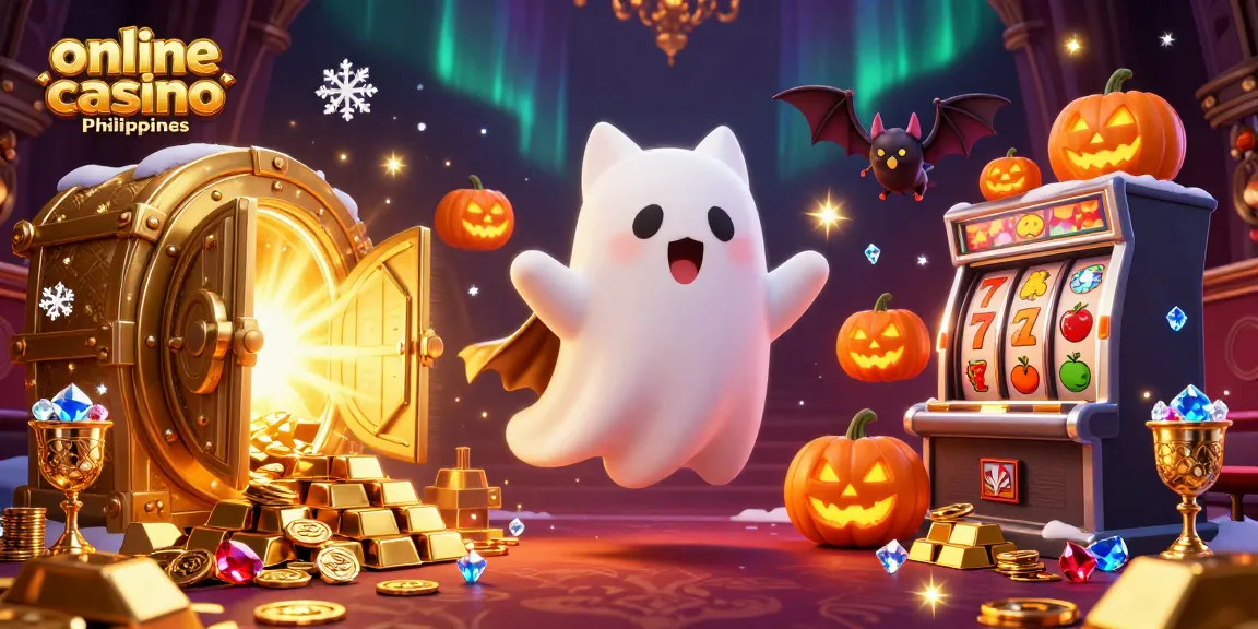 Engage in thrilling adventures at the online casino Philippines with a ghost cat and treasure elements.