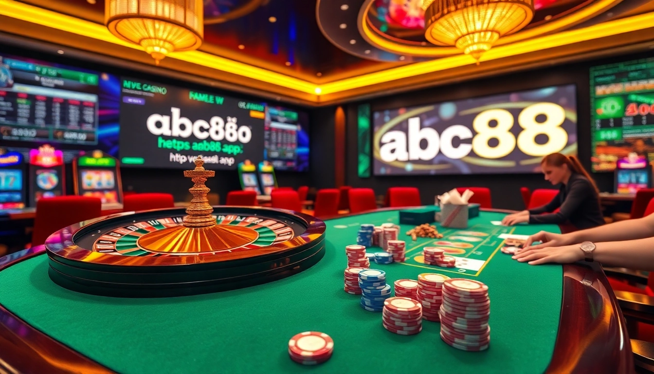 Bet on thrilling games at https://abc88.app/ while enjoying a luxurious casino experience.