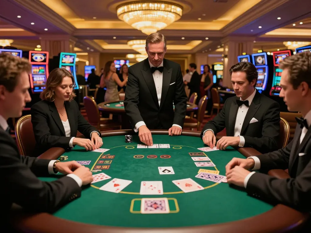 Place your bets at the blackjack table as the ffmpeg api brings engaging gaming strategies to life